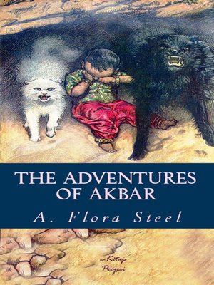 cover image of The Adventures of Akbar